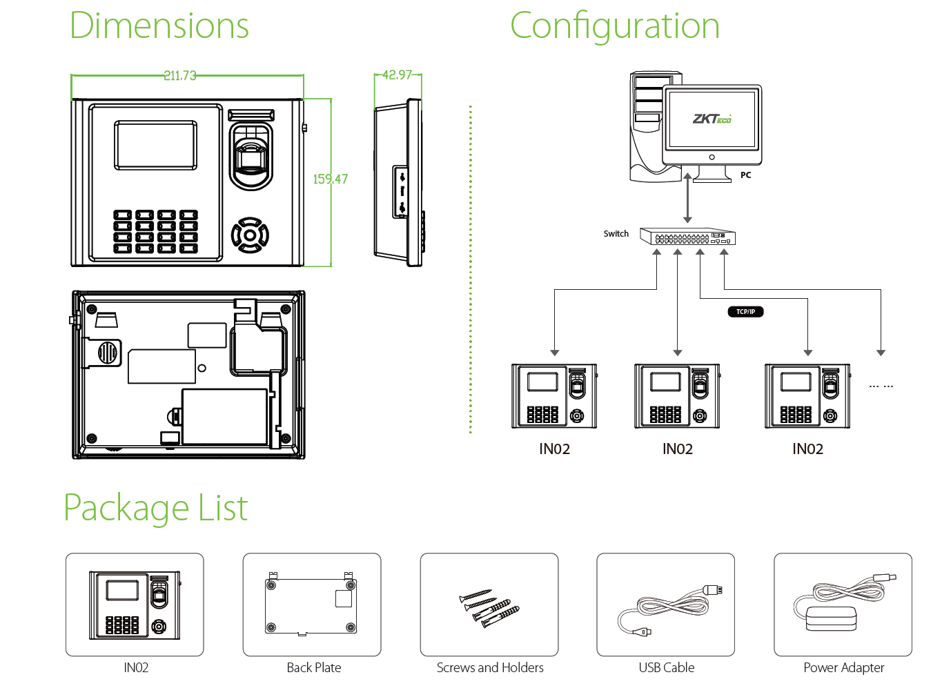 Fingerprint time attendance systems